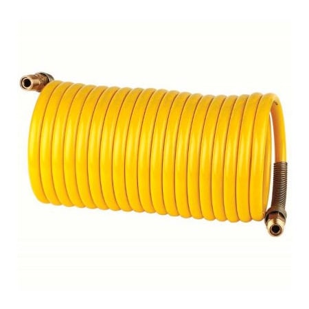 Guardair Guardair 38X25B03 3/8" x 25' Recoil Air Hose Nylon Coilguard 38X25B03